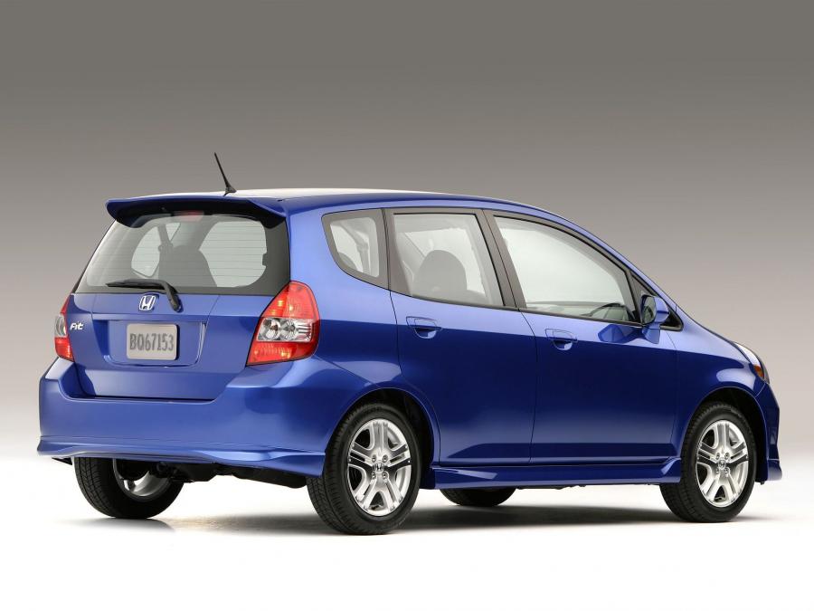  Honda Fit Sport 2006 года  (US) (фото 9 из 118)